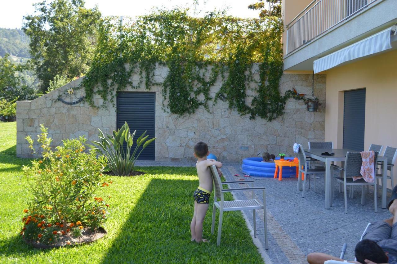 Al Ribeiro Daire Póvoa de Lanhoso Dış mekan fotoğraf